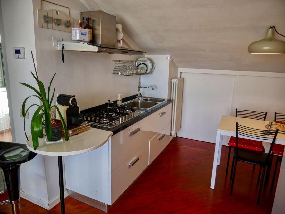 Attico 96 Apartman Pesaro Kültér fotó