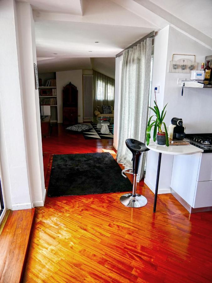 Attico 96 Apartman Pesaro Kültér fotó